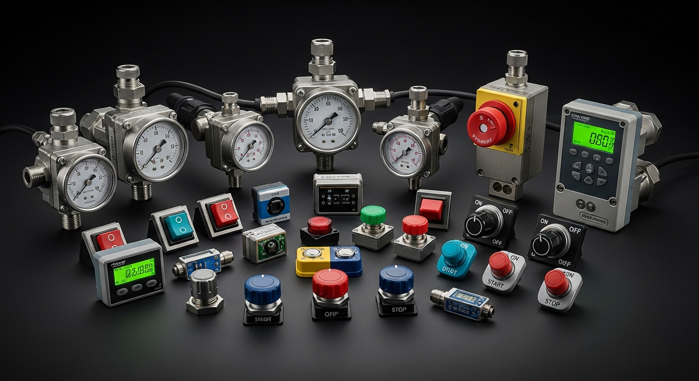 Discrete Instrumentation Durable Control Tech | Instrumentation Fittings, Valves & Controls